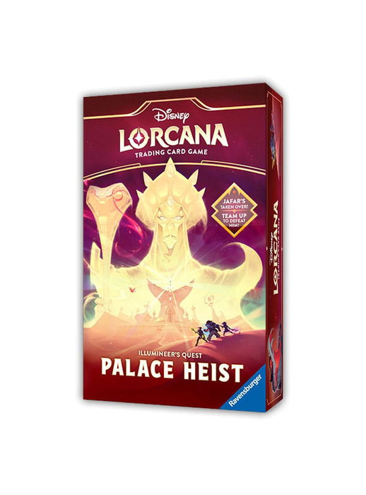 Disney Lorcana TCG Illumineer's Quest: Palace Heist *ANGLAIS* Disney Lorcana TCG Illumineer's Quest: Palace Heist *ANGLAIS*