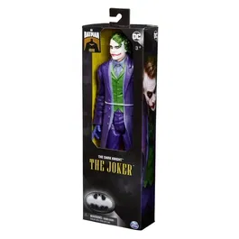 Spin Master - Figurine articulée Joker 30 cm - Batman The Dark Knight - Adaptée à partir de 3 ans