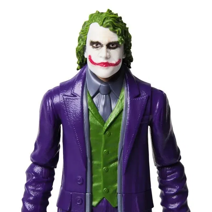 Spin Master - Figurine articulée Joker 30 cm - Batman The Dark Knight - Adaptée à partir de 3 ans Spin Master - Figurine articulée Joker 30 cm - Batman The Dark Knight - Adaptée à partir de 3 ans