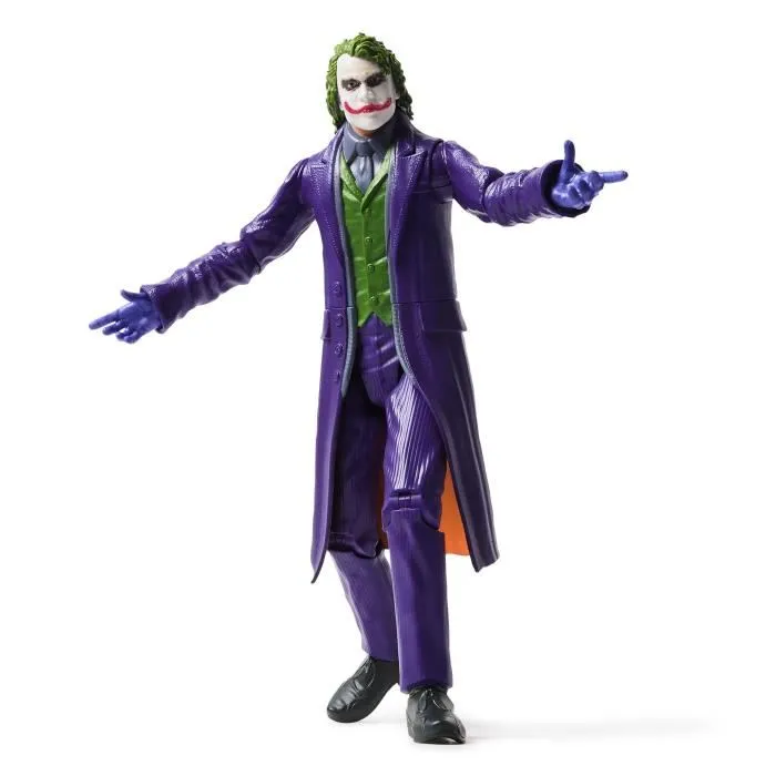 Spin Master - Figurine articulée Joker 30 cm - Batman The Dark Knight - Adaptée à partir de 3 ans Spin Master - Figurine articulée Joker 30 cm - Batman The Dark Knight - Adaptée à partir de 3 ans