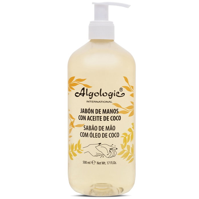 ALGOLOGIE Savon pour les mains à l'huile de coco 500ml