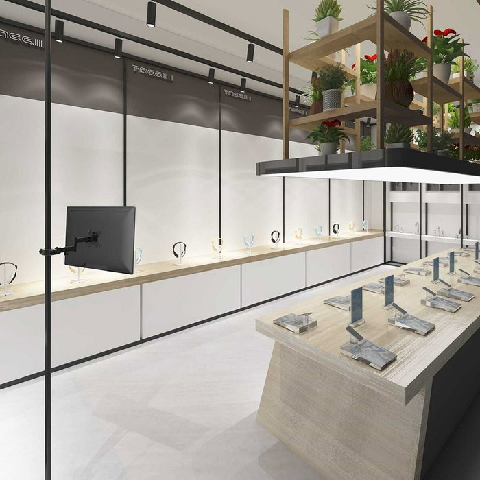 Support de table d'écran MacLean MC-984 17" Support de table d'écran MacLean MC-984 17"