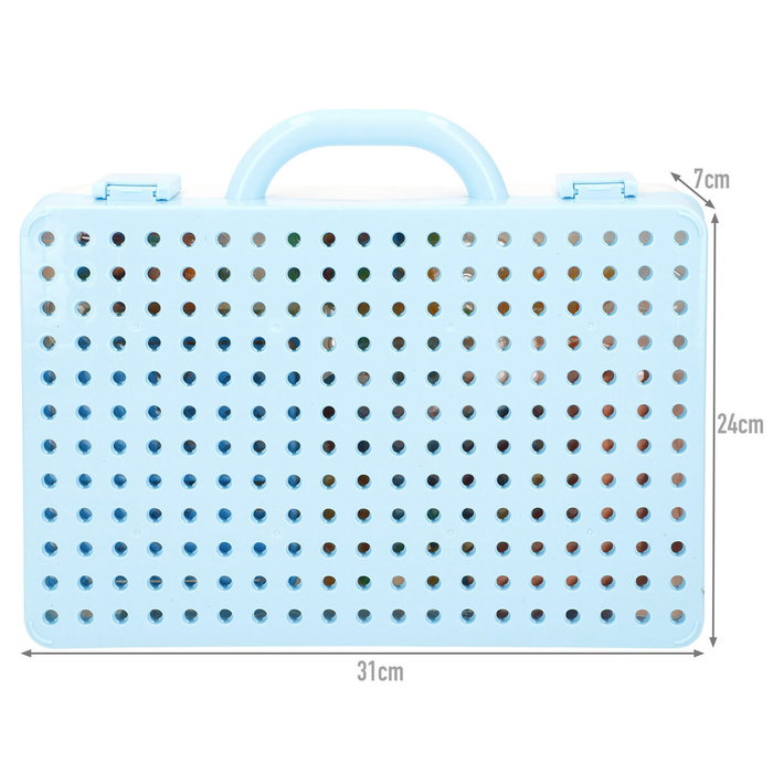 Set de construction Colorbaby 200 Pièces