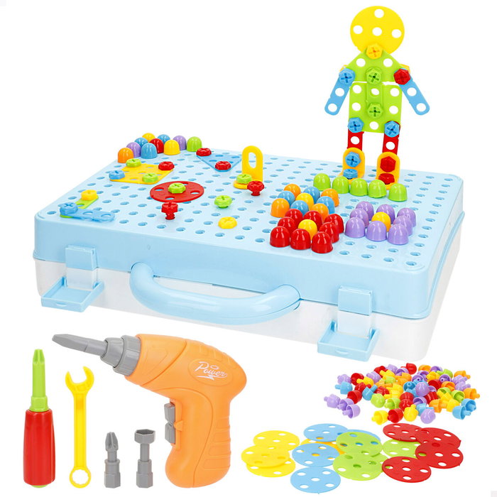 Set de construction Colorbaby 200 Pièces
