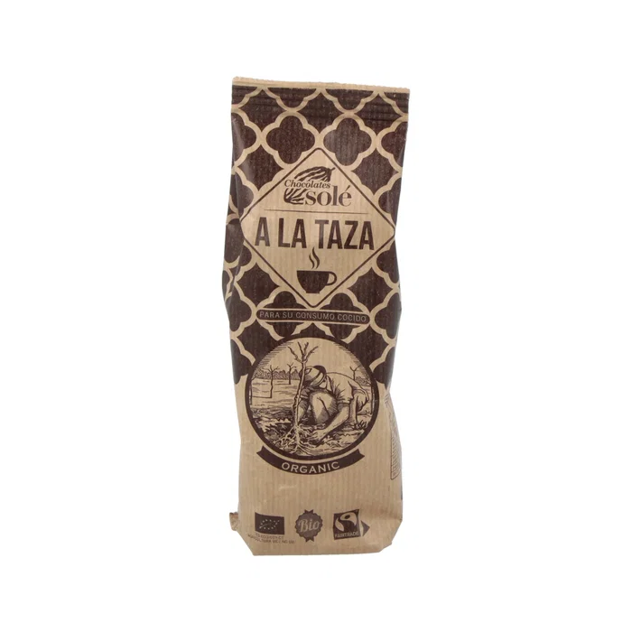 Chocolates Sole Chocolat à Tasse 200g Bio Chocolates Sole Chocolat à Tasse 200g Bio