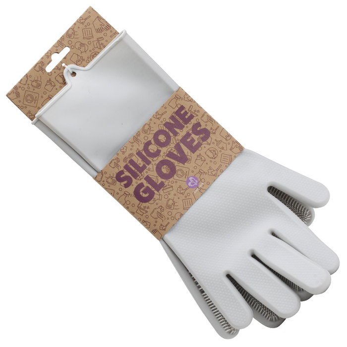 Day Gants de nettoyage en silicone avec picots de 7 mm