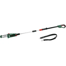 Bosch UniversalChainPole 18 Élagueuse sur Perche Télescopique sans Fil 18V - Tête Pivotante, Coupe 15 cm (Sans Batterie)