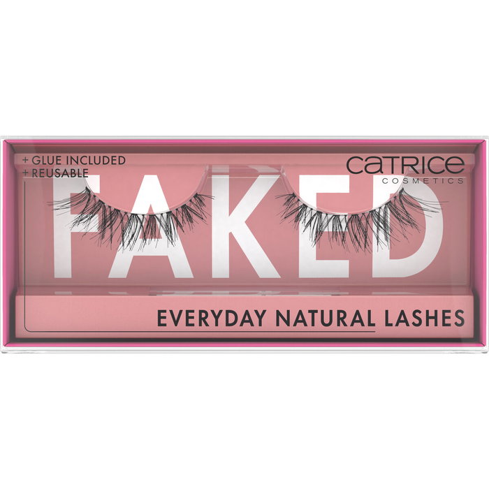 Catrice Faked Everyday Natural Faux cils (2 unités) Catrice Faked Everyday Natural Faux cils (2 unités)