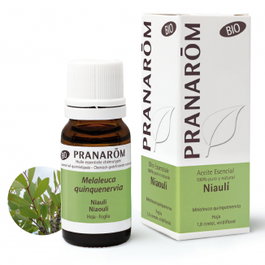 PRANAROM Niaulí Hoja huile essentielle bio 10 ml