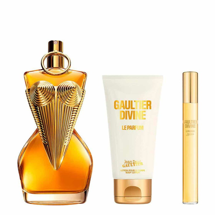 Jean Paul Gaultier Set Divine Le Parfum pour Femme Jean Paul Gaultier Set Divine Le Parfum pour Femme