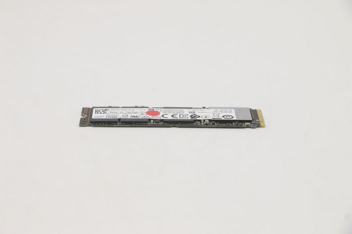 Lenovo M.2 2280 SSD 1TB NVMe PCIe, Disque SSD Interne avec Interface PCI Express et Sécurité OPAL 2.0 pour Ordinateurs Portables Lenovo