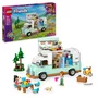 LEGO 42663 Friends Camping-car de l'amitié - Jouet de construction 778 pièces avec mini-poupées pour enfants dès 7 ans