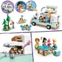 LEGO 42663 Friends Camping-car de l'amitié - Jouet de construction 778 pièces avec mini-poupées pour enfants dès 7 ans