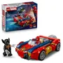 Lego 76336 - Jouet de Construction LEGO Marvel Spider-Man et sa Voiture contre Wolverine Venomisé - Pour Enfants dès 7 Ans