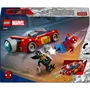Lego 76336 - Jouet de Construction LEGO Marvel Spider-Man et sa Voiture contre Wolverine Venomisé - Pour Enfants dès 7 Ans
