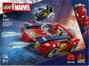 Lego 76336 - Jouet de Construction LEGO Marvel Spider-Man et sa Voiture contre Wolverine Venomisé - Pour Enfants dès 7 Ans