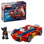 Lego 76336 - Jouet de Construction LEGO Marvel Spider-Man et sa Voiture contre Wolverine Venomisé - Pour Enfants dès 7 Ans