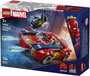 Lego 76336 - Jouet de Construction LEGO Marvel Spider-Man et sa Voiture contre Wolverine Venomisé - Pour Enfants dès 7 Ans