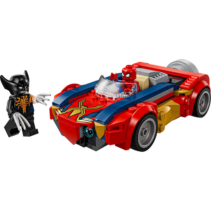 LEGO Marvel Spider-Man et sa voiture contre Wolverine vénomisé 76336 LEGO Marvel Spider-Man et sa voiture contre Wolverine vénomisé 76336
