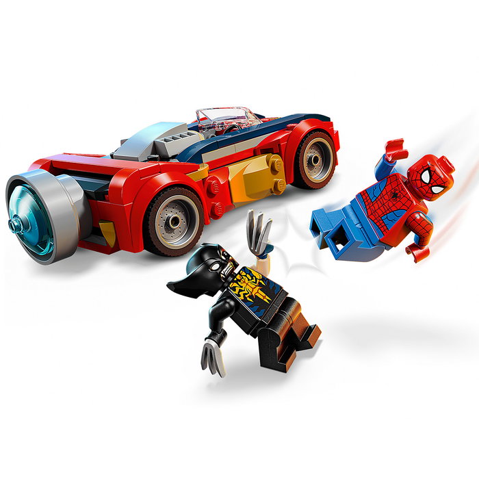 LEGO Marvel Spider-Man et sa voiture contre Wolverine vénomisé 76336 LEGO Marvel Spider-Man et sa voiture contre Wolverine vénomisé 76336