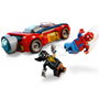 LEGO Marvel Spider-Man et sa voiture contre Wolverine vénomisé 76336