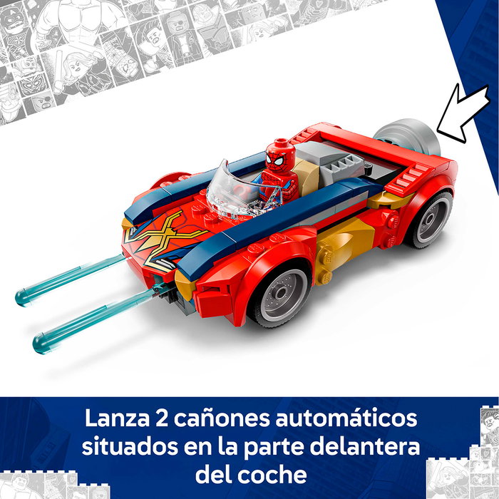 LEGO Marvel Spider-Man et sa voiture contre Wolverine vénomisé 76336 LEGO Marvel Spider-Man et sa voiture contre Wolverine vénomisé 76336