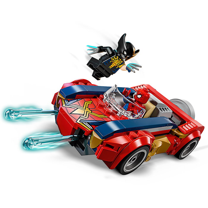 LEGO Marvel Spider-Man et sa voiture contre Wolverine vénomisé 76336 LEGO Marvel Spider-Man et sa voiture contre Wolverine vénomisé 76336