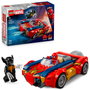 LEGO Marvel Spider-Man et sa voiture contre Wolverine vénomisé 76336