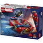 LEGO Marvel Spider-Man et sa voiture contre Wolverine vénomisé 76336