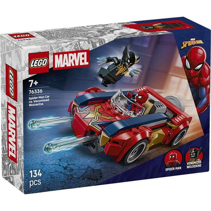 LEGO Marvel Spider-Man et sa voiture contre Wolverine vénomisé 76336 LEGO Marvel Spider-Man et sa voiture contre Wolverine vénomisé 76336