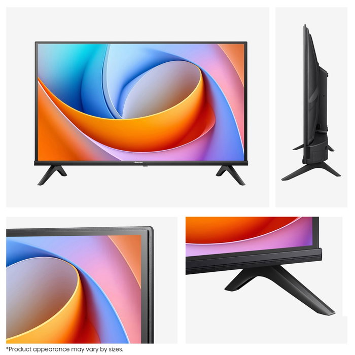 Hisense 40A4Q Téléviseur LED 40 Pouces Full HD 1080p Smart TV WiFi