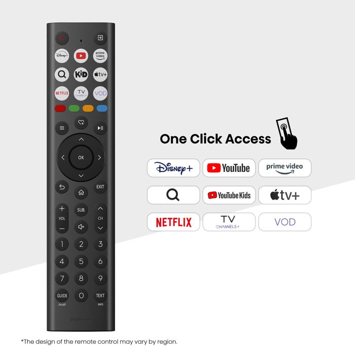 Hisense 40A4Q Téléviseur LED 40 Pouces Full HD 1080p Smart TV WiFi
