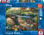 Schmidt Spiele Puzzle Disney Alice au pays des merveilles 1000 pièces, Dès 12 ans