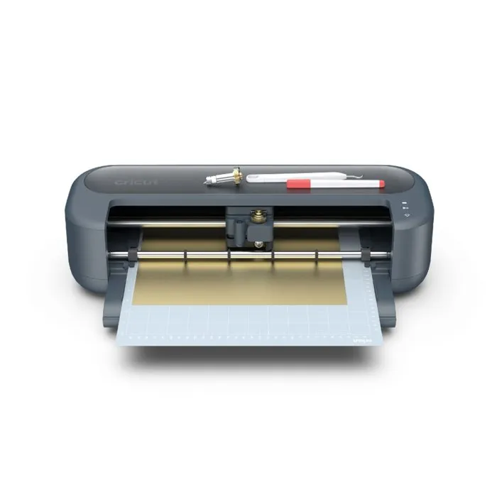 Cricut Maker 5 Bundle - Machine de découpe intelligente compatible avec 300+ matériaux