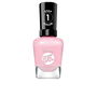 Sally Hansen Vernis Gel Miracle #344 Blush Crush 15 ml - Vernis à Ongles Coloré avec Top Coat, Brillant Jusqu'à 14 Jours Sans Lampe UV - Unisexe