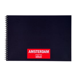 Amsterdam Carnet de croquis A3 250 g 30 feuilles