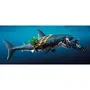 PLAYMOBIL 71793 - Pirate et requin avec mâchoire articulée, Figurine Les Pirates, Jouet 21 pièces, À partir de 4 ans