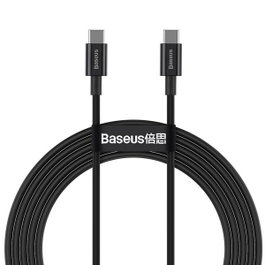 Baseus Câble USB C Superior Noir 1 m
