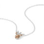 Disney Pendentif Junio Minnie en Argent 925 - Colgante - Bijou