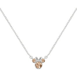 Disney Pendentif Junio Minnie en Argent 925 - Colgante - Bijou