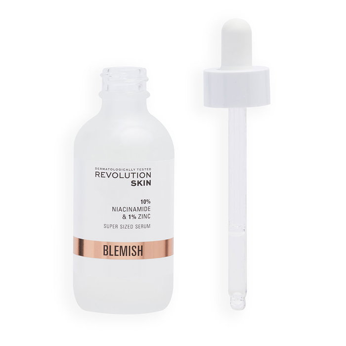 Revolution Skincare BLEMISH 10% niacinamide 1% zinc sérum 60 ml
