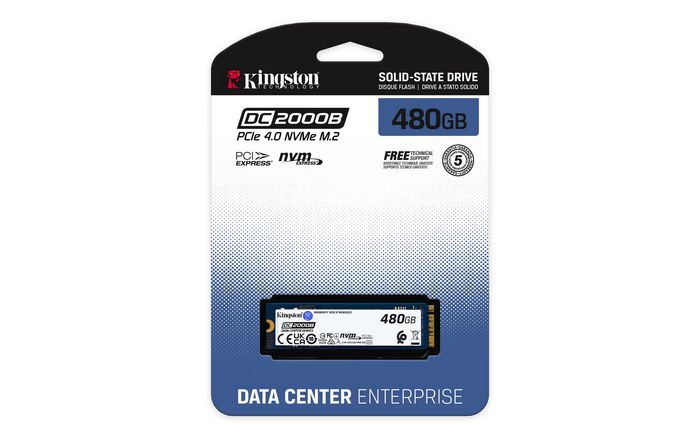 Kingston DC2000B 480 Go M.2 2280 NVMe PCIe 4.0