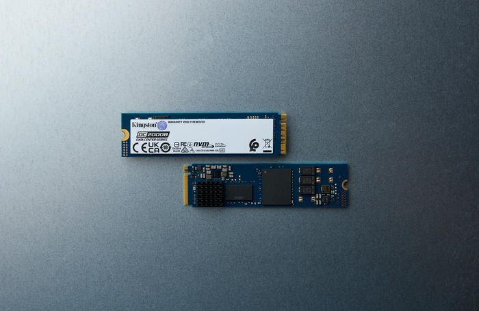 Kingston DC2000B 480 Go M.2 2280 NVMe PCIe 4.0