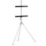 One For All WM7462 Support mural pour écran plat TRIPOD Blanc Articulé 32" à 65"