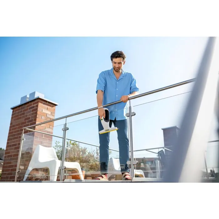 Karcher WV 2 Universal Care Nettoyeur de vitres universel - Raclette XL 280 mm, autonomie 35 min, nettoie jusqu'à 105 m²