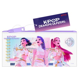 SAFTA Portatodo Stationery Kpop Demon Hunters