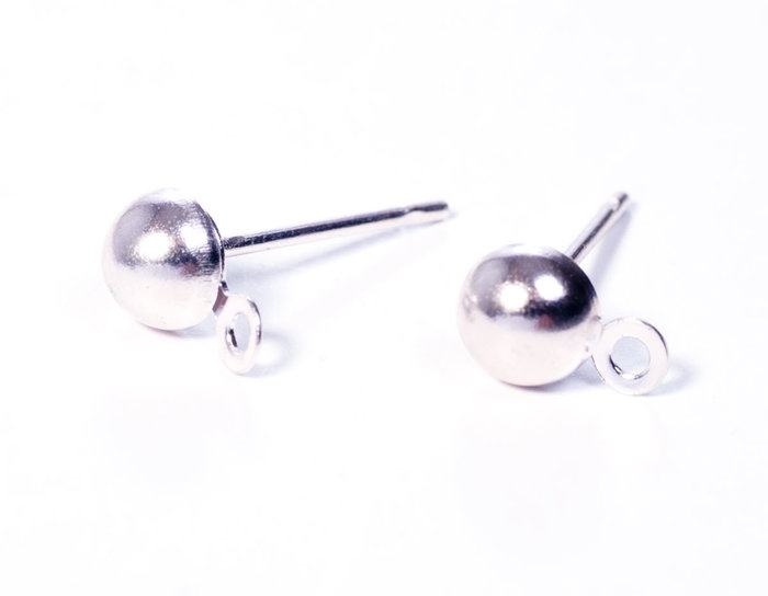 Innspiro Petites calottes métalliques argentées 4,0 x 14,6 mm Innspiro Petites calottes métalliques argentées 4,0 x 14,6 mm