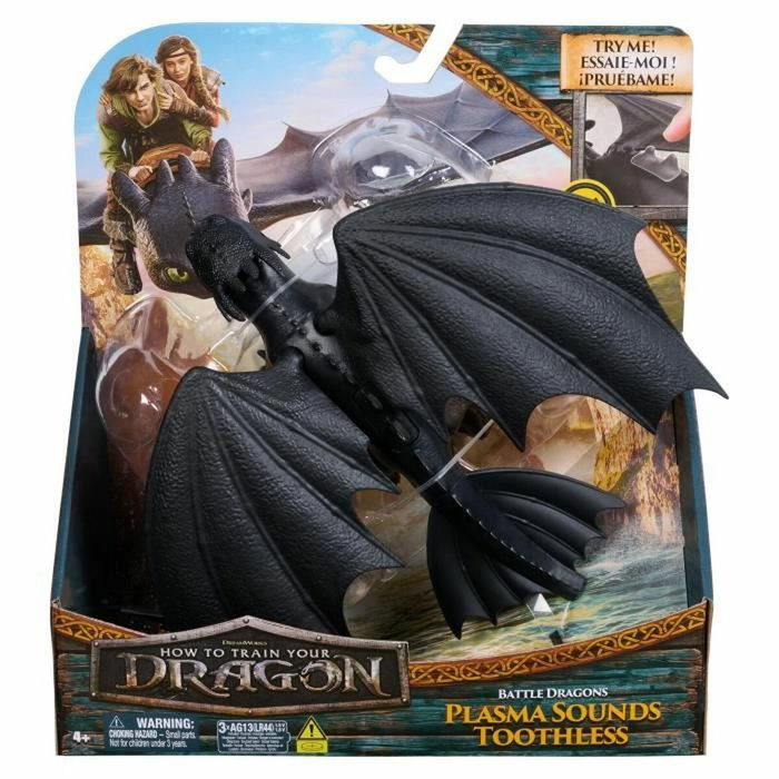 Spin Master Figurine Krokmou Sonore 25 cm Dragons Movie Spin Master Figurine Krokmou Sonore 25 cm Dragons Movie
