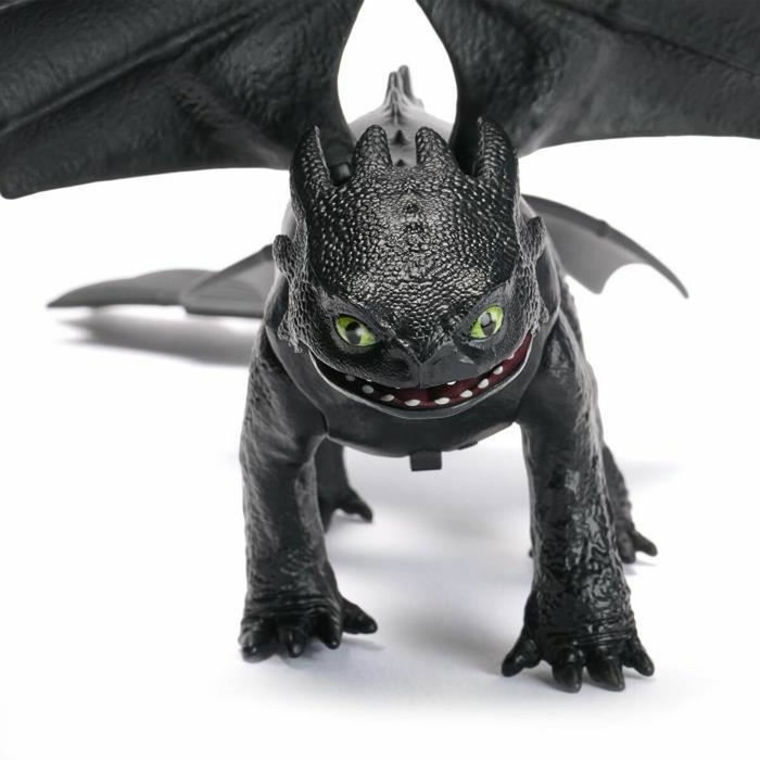 Spin Master Figurine Krokmou Sonore 25 cm Dragons Movie Spin Master Figurine Krokmou Sonore 25 cm Dragons Movie