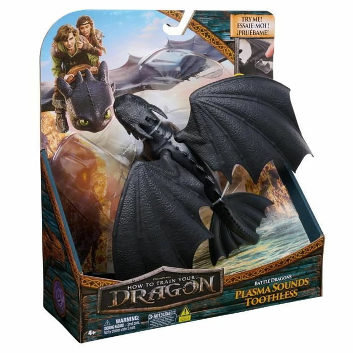 Spin Master Figurine Krokmou Sonore 25 cm Dragons Movie Spin Master Figurine Krokmou Sonore 25 cm Dragons Movie